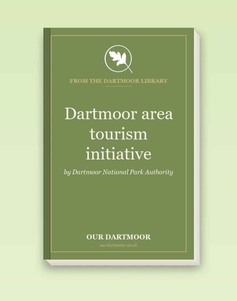 Dartmoor area tourism initiative