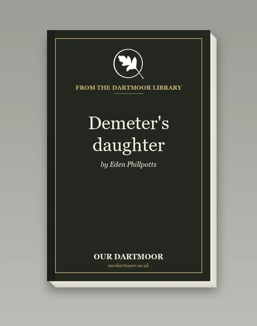Demeter's daughter