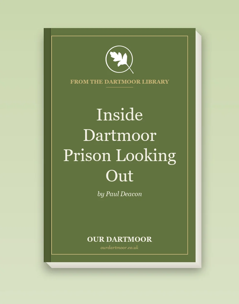 Inside Dartmoor Prison Looking Out