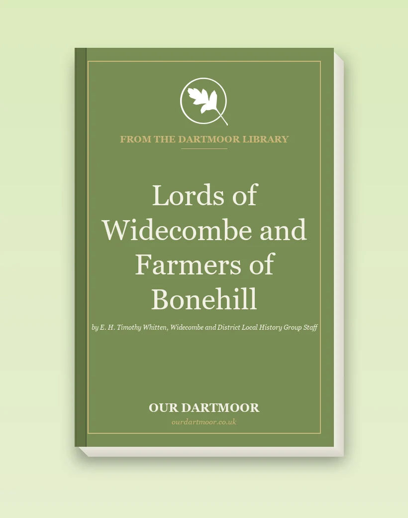 Lords of Widecombe and Farmers of Bonehill