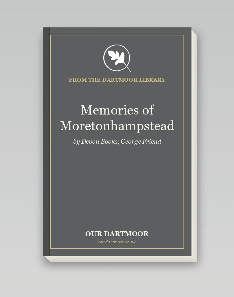 Memories of Moretonhampstead