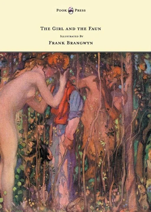 The girl and the faun