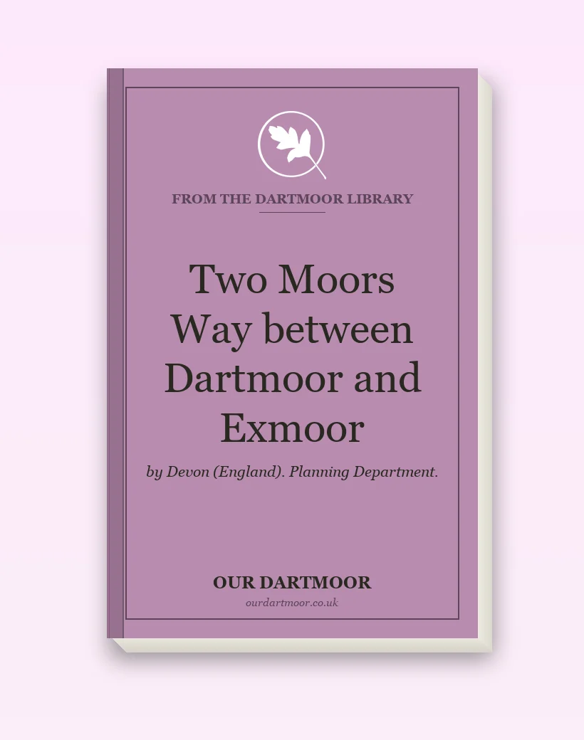 Two Moors Way between Dartmoor and Exmoor