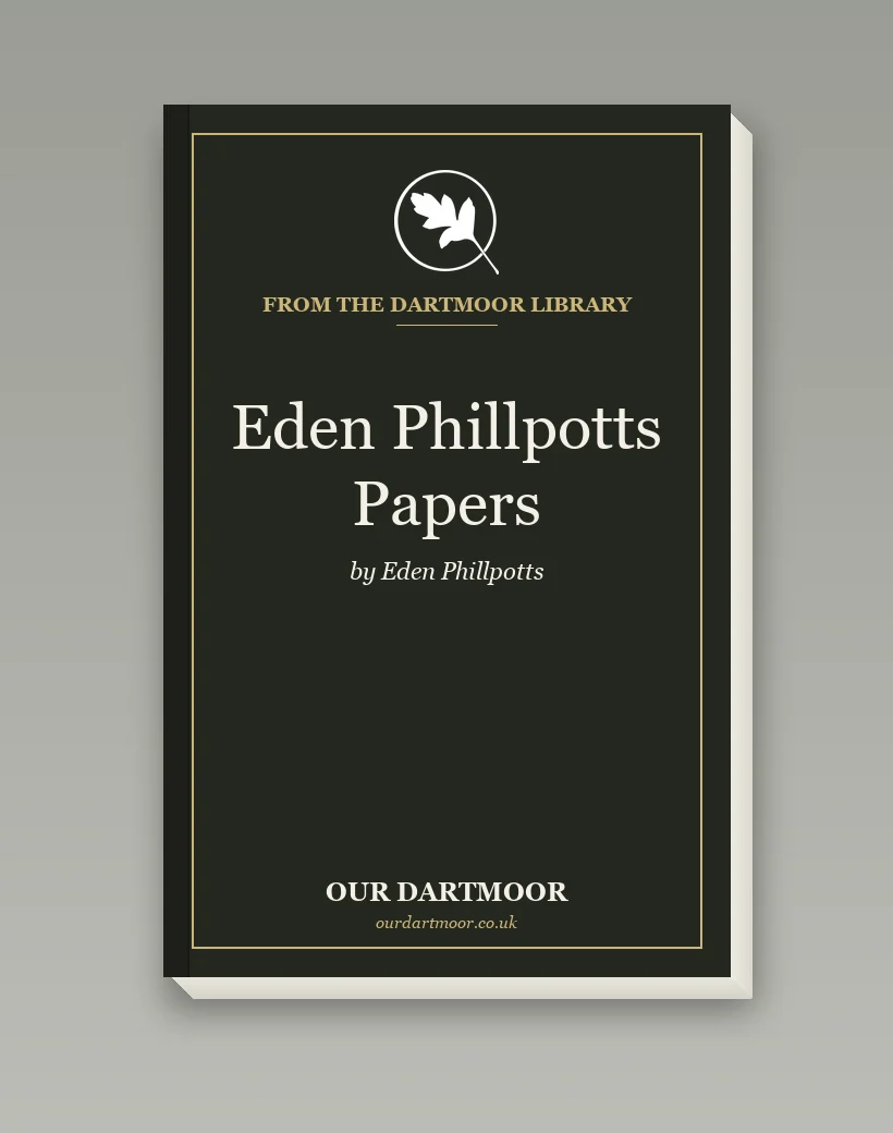 Eden Phillpotts Papers