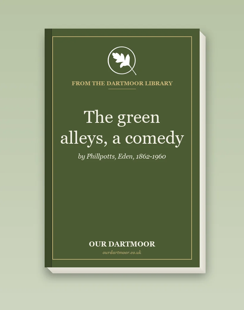 The green alleys, a comedy