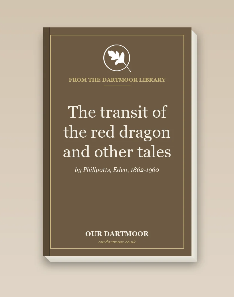 The transit of the red dragon and other tales