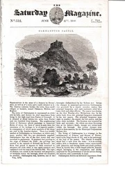 The Saturday Magazine No.512 June 27th 1840 Article On Oakhampton