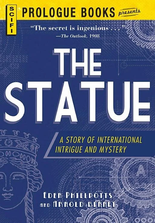 The statue, a story of international intrigue and mystery
