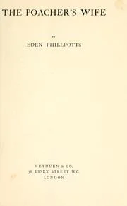 The Poacher's Wife