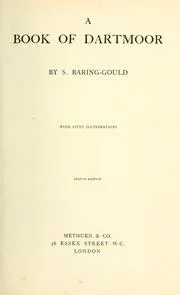 A Book of Dartmoor