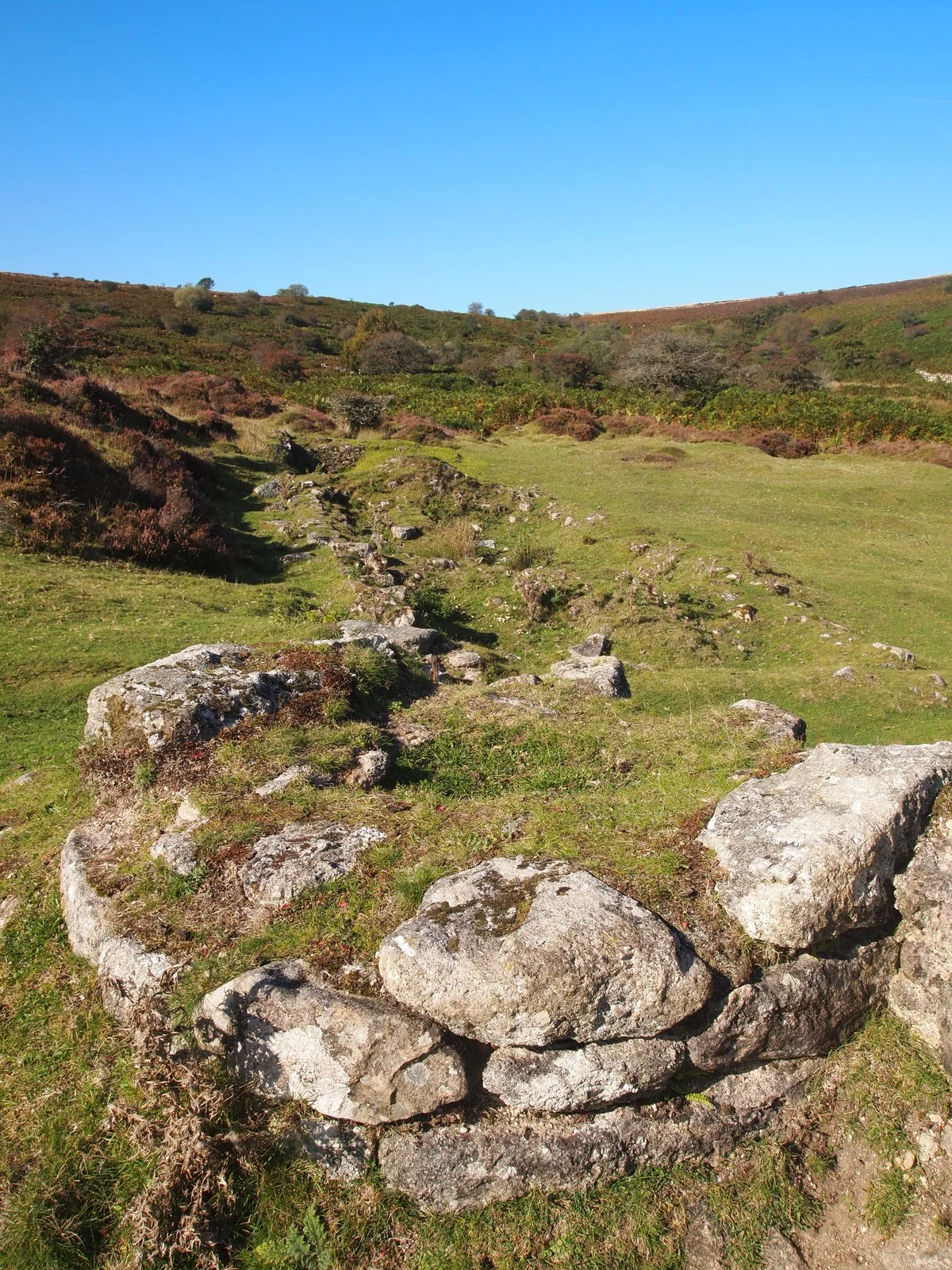 Engine house and chimney base