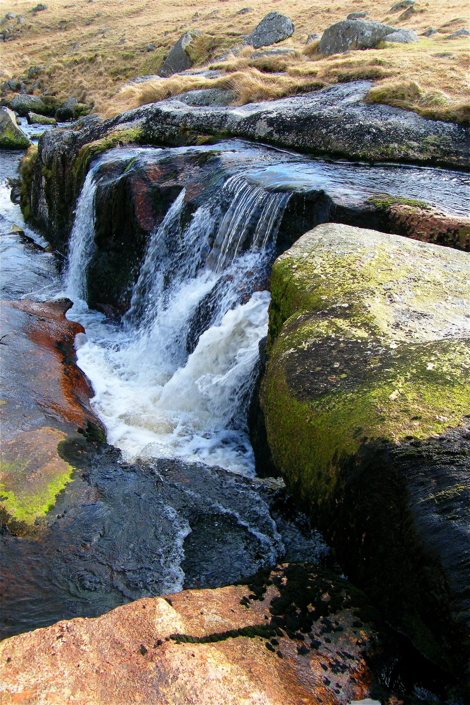 East Dart Waterfall