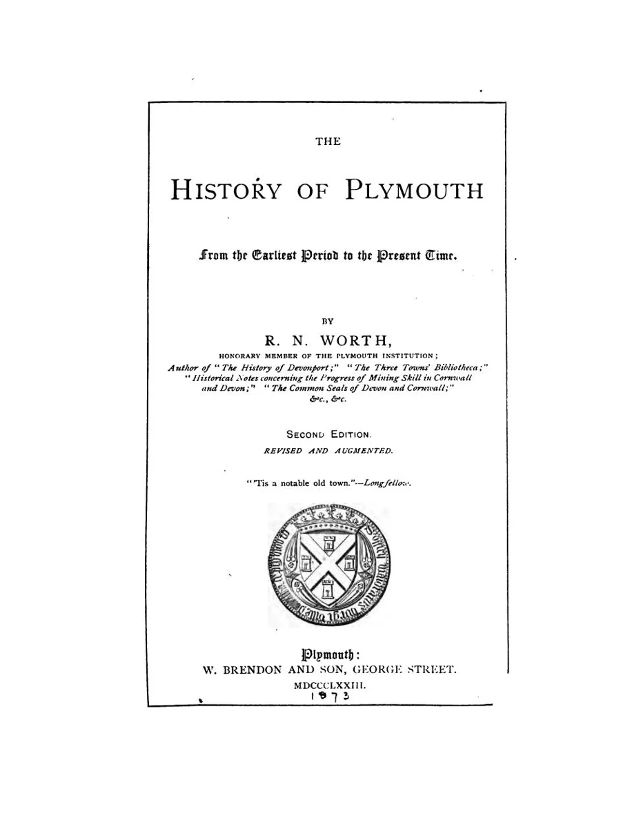 History of Plymouth