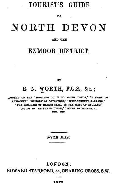Tourist's Guide to North Devon and the Exmoor District