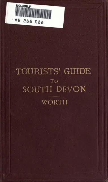 Tourist's Guide to South Devon
