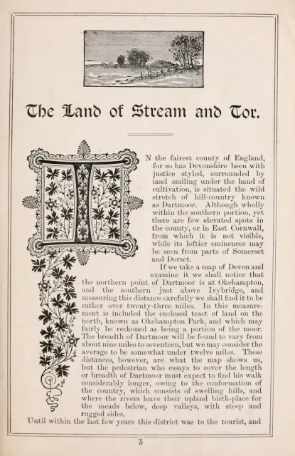 The Land of Stream and Tor