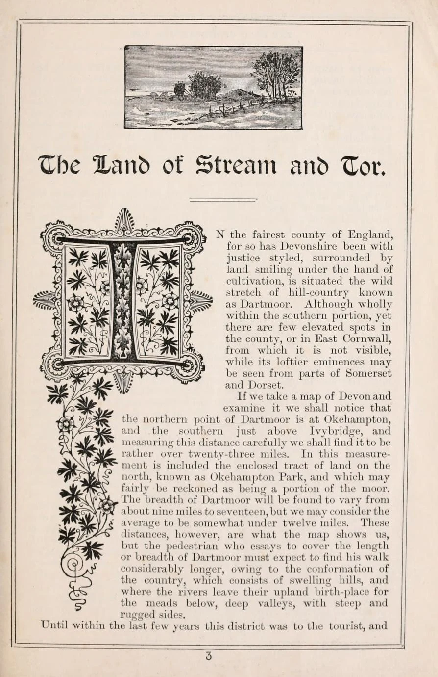 The Land of Stream and Tor