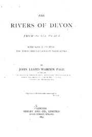 The Rivers of Devon from Source to Sea