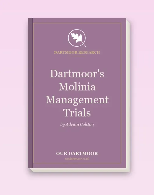 Dartmoor's Molinia Management Trials