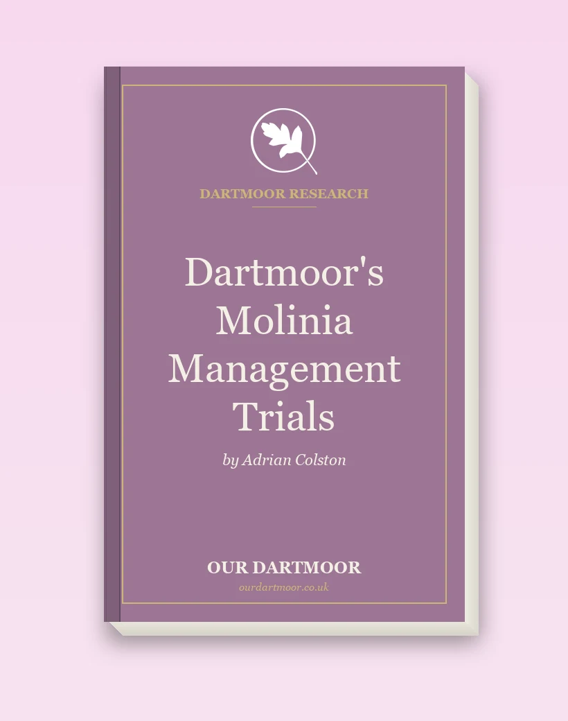 Dartmoor's Molinia Management Trials