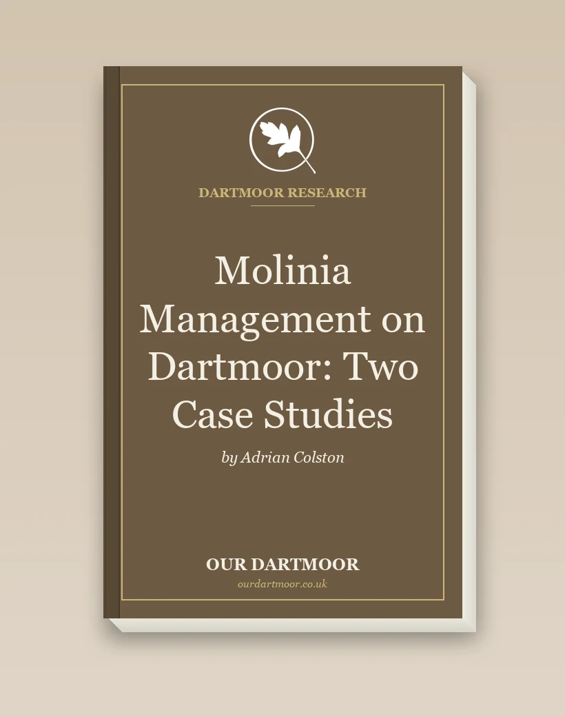 Molinia Management on Dartmoor: Two Case Studies