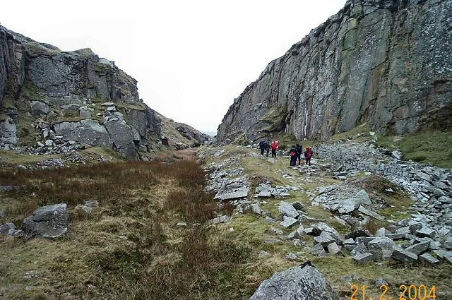 Swelltor Quarries