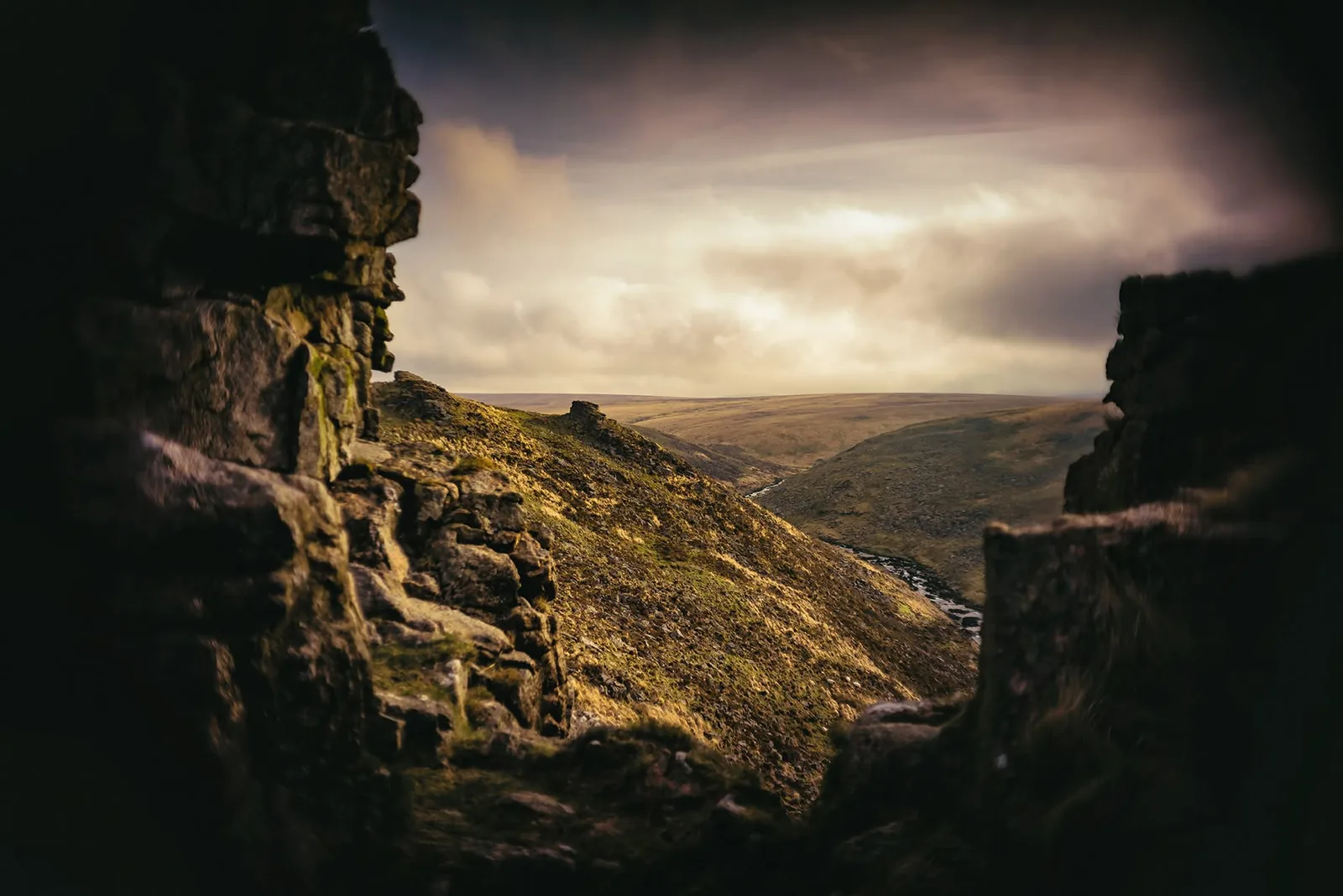 Sharp Tor, Tavy Cleave