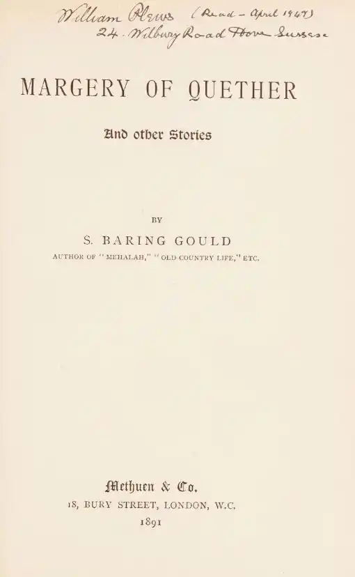 Margery of Quether