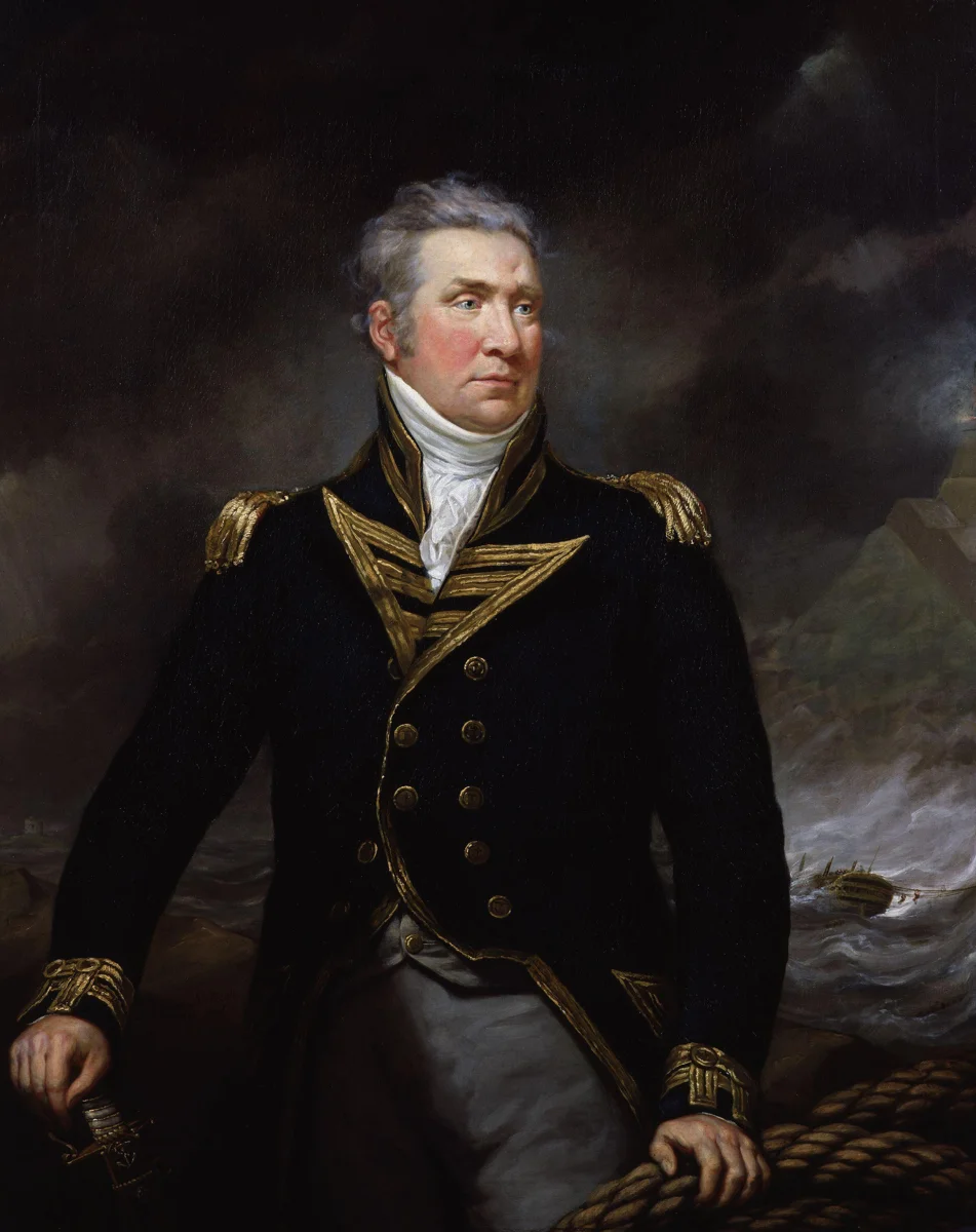 Sir Edward Pellew, Viscount Exmouth