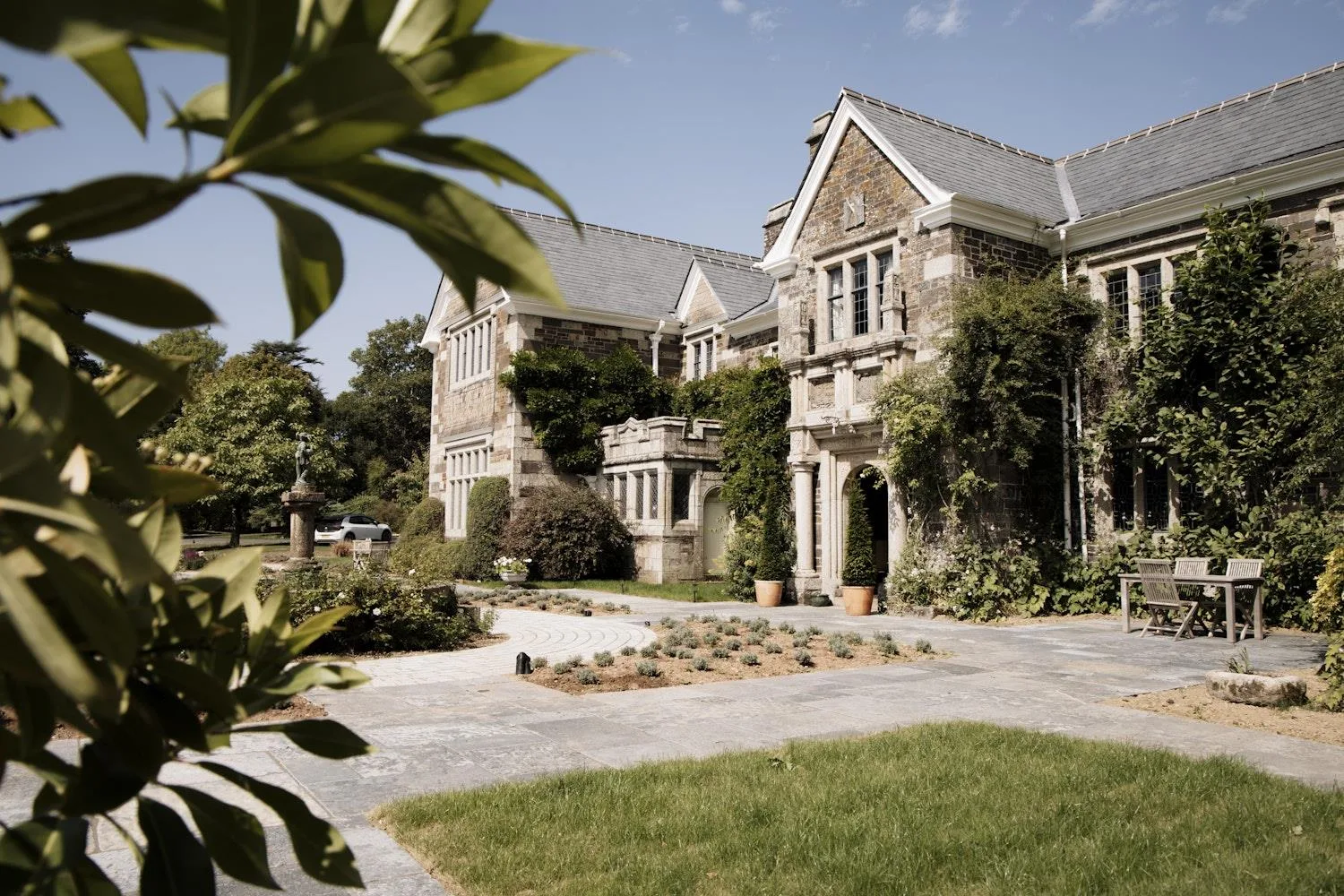 Lewtrenchard Manor
