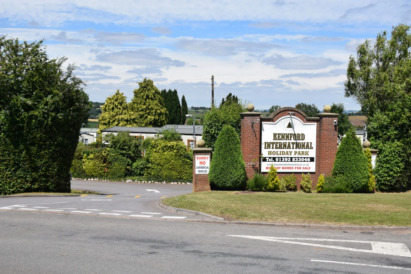 Kennford International Caravan and Camping Park