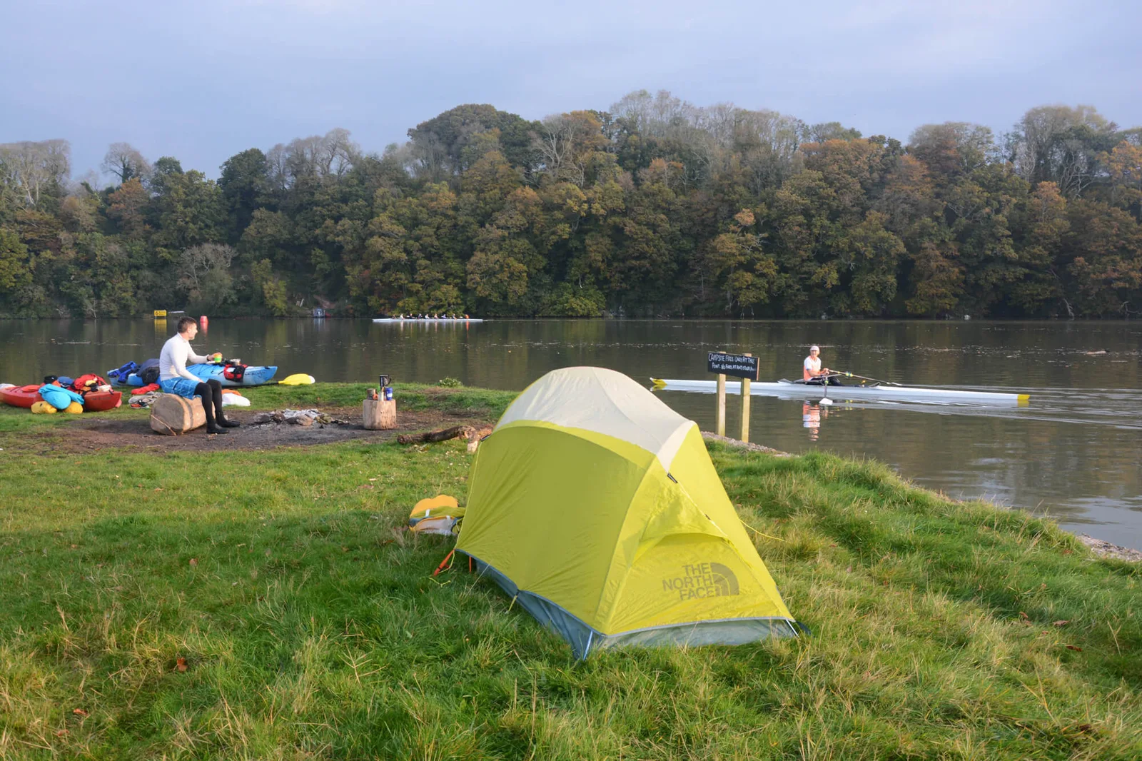 Point Field Camping