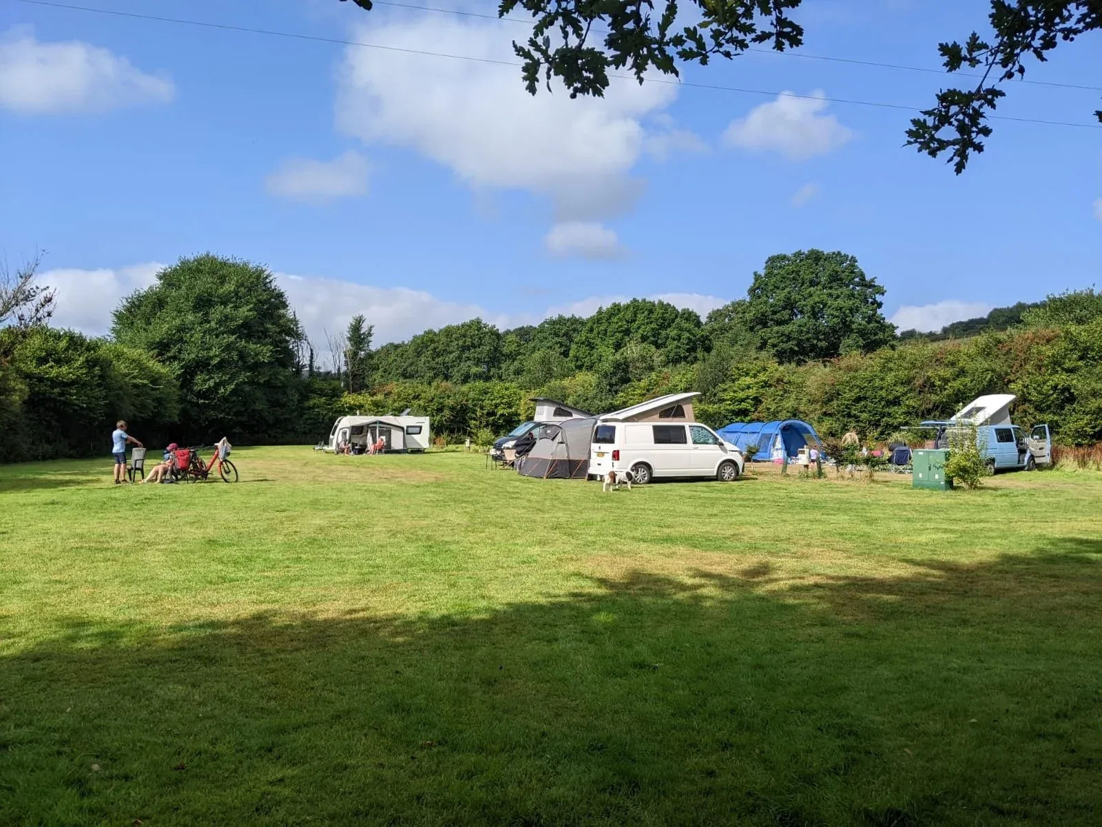 Tinhay Retreats Campsite