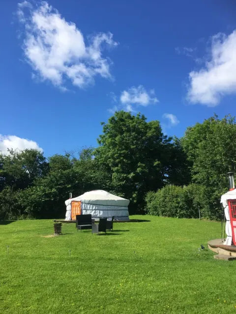 Hemsford Yurt Camp