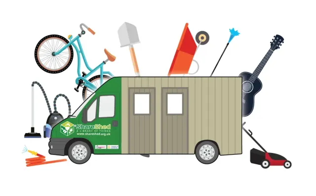 The Share Shed
