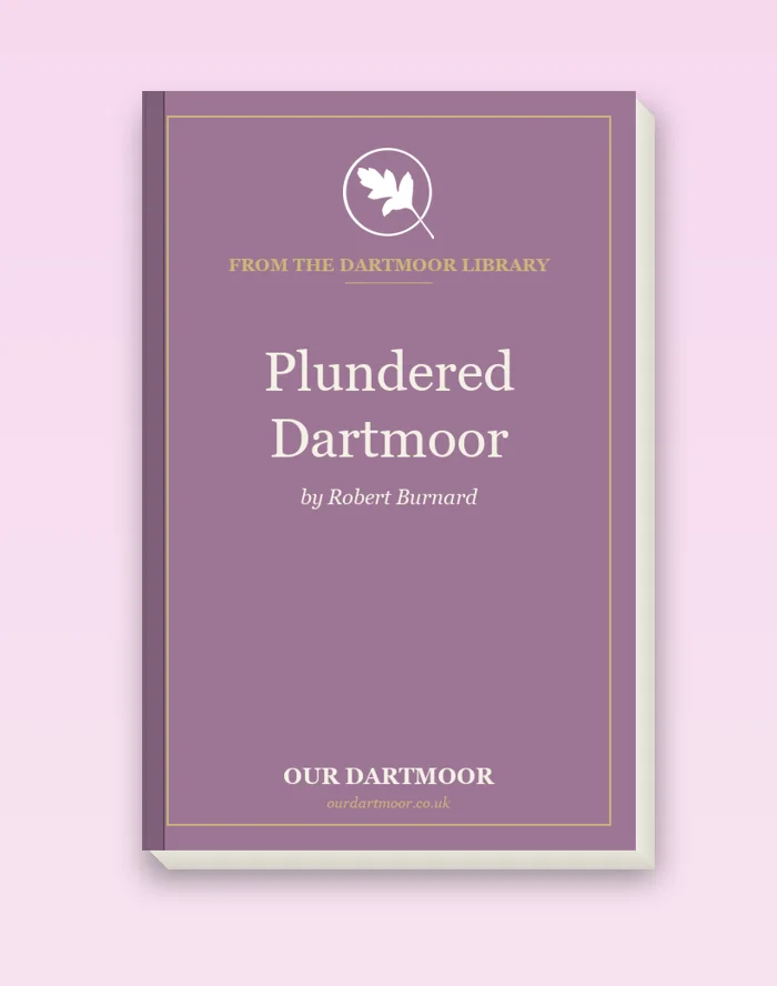 Plundered Dartmoor