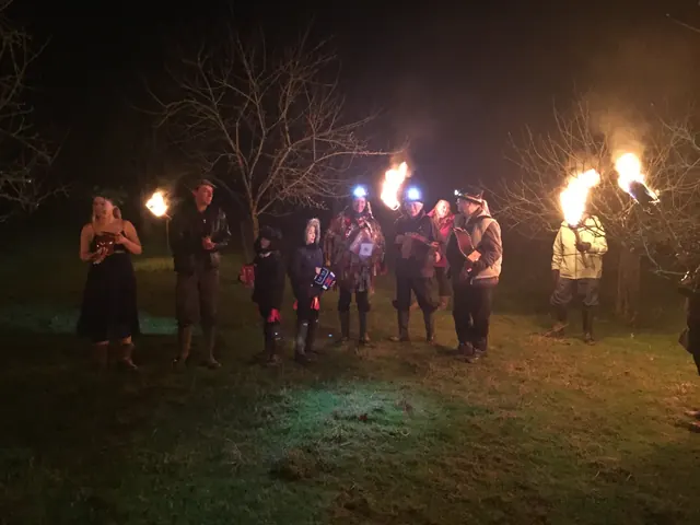 Wassailing