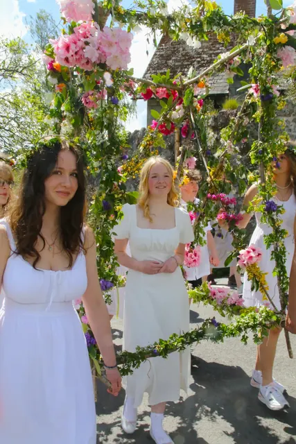 Lustleigh May Day