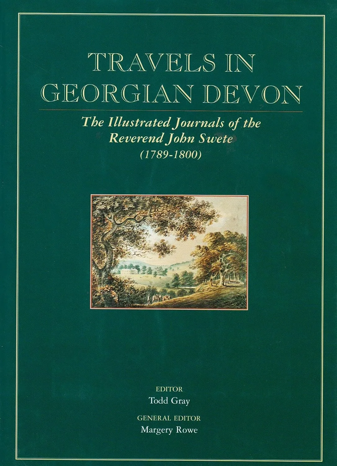 Travels in Georgian Devon