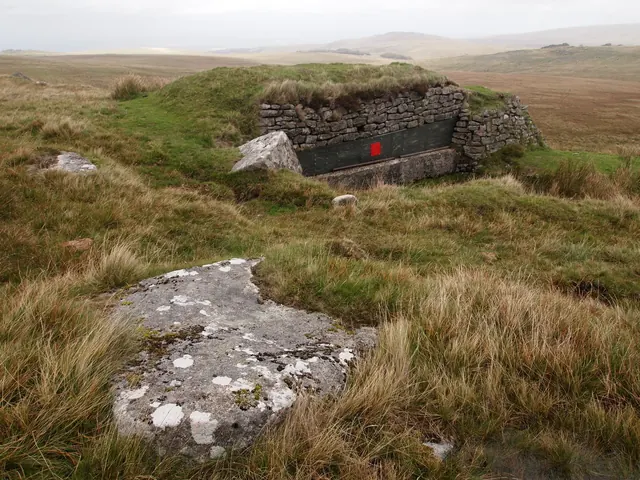 Okehampton Range: Observation Post 3, Curtery Clitters