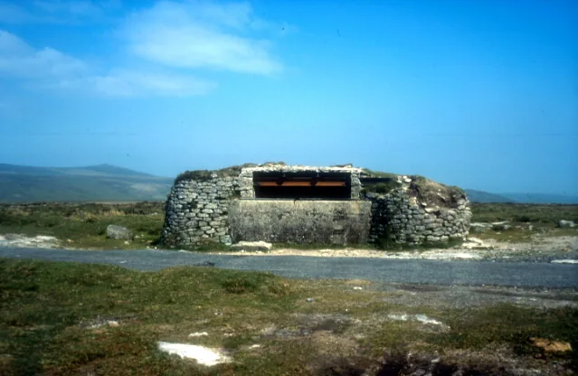 Okehampton Range: Observation Post 15, Okement Hill