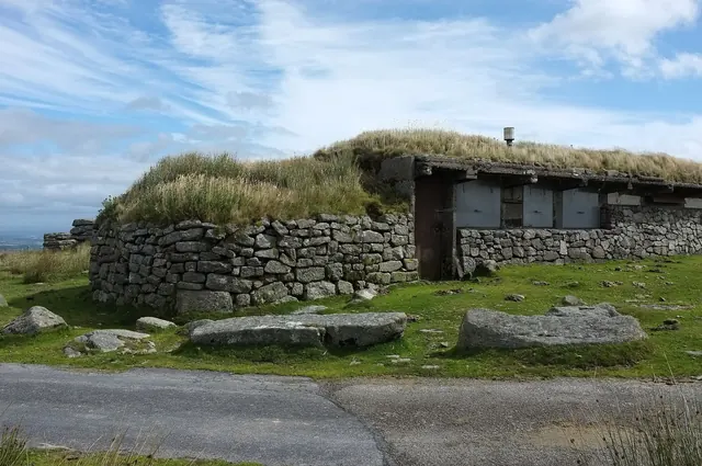 Okehampton Range: Observation Post 22, East Okement Farm