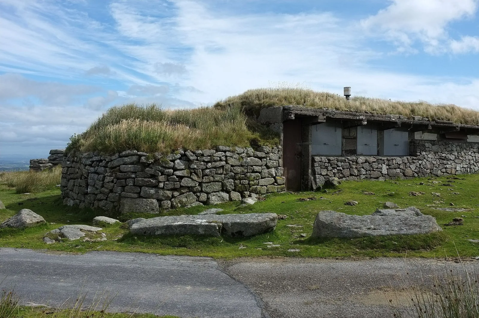 Okehampton Range: Observation Post 22, East Okement Farm
