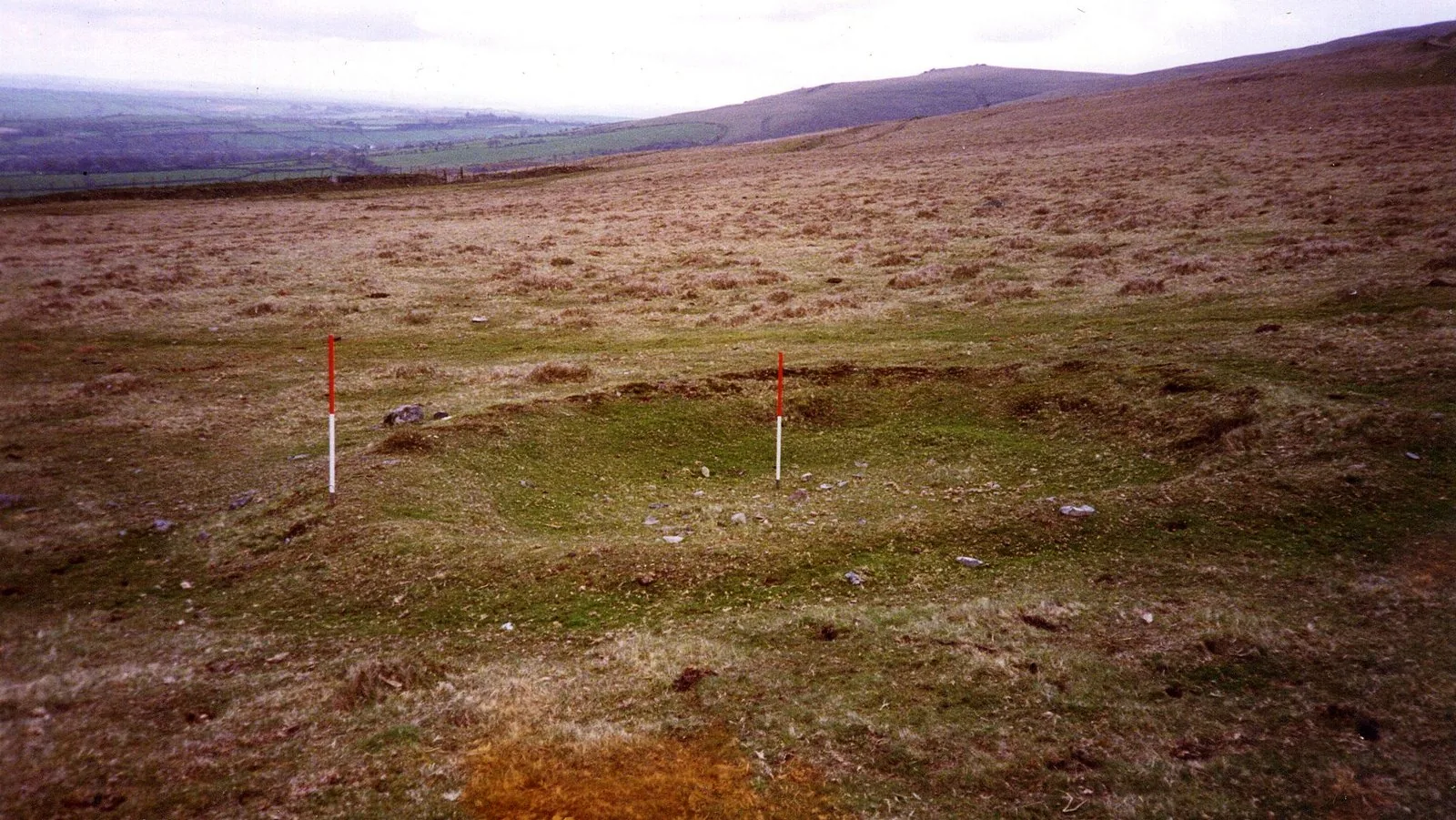 Cairns and ring cairns on Great Nodden