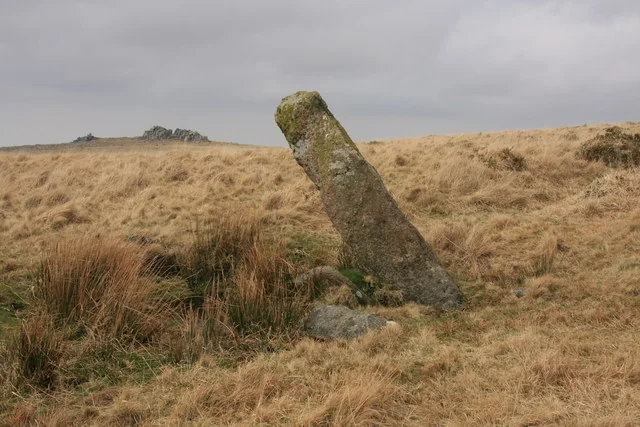 The Hanging Stone (Lee Moor)