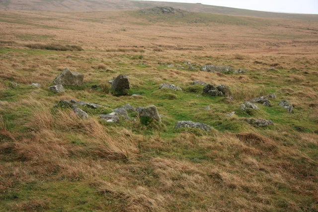 Hut circle settlements west and south-west of Devil's Bridge