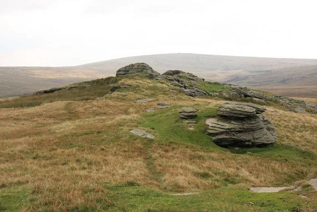 US Navy Liberator crash site, Steeperton Tor