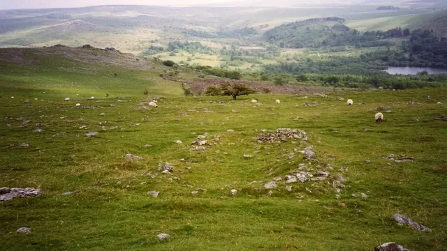 Possible Junkers 88 crash site, Burrator