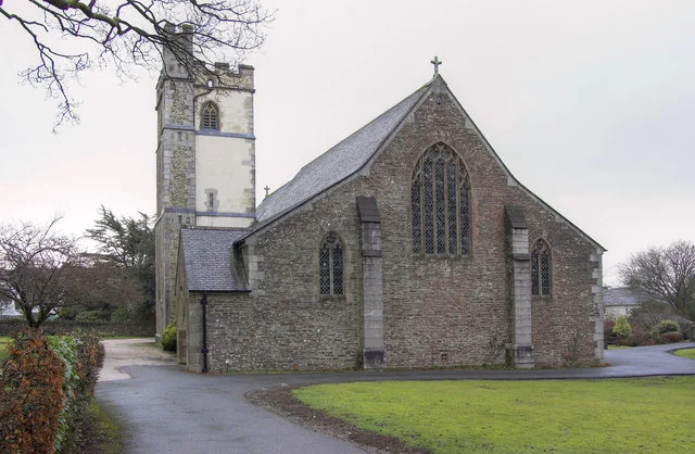 Typhoon crash at St Paul's Church, Yelverton