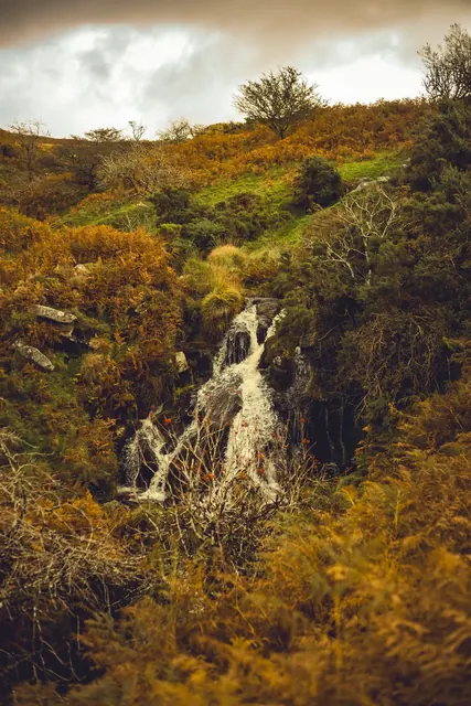 Doe Tor Falls
